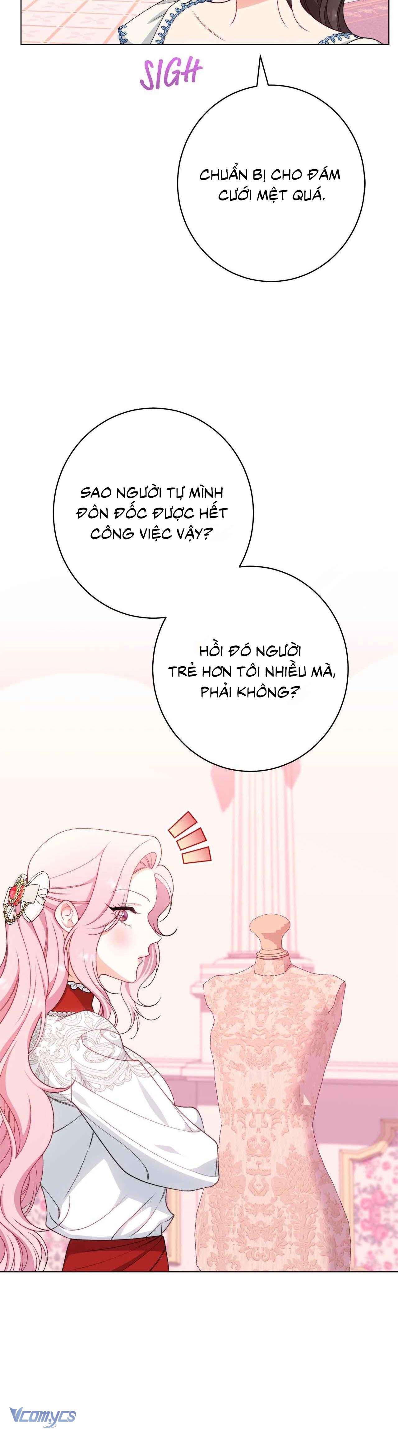 Hầu Gái Độc Quyền Của Hoàng Hậu Phản Diện - Chap 115 - Trang 27