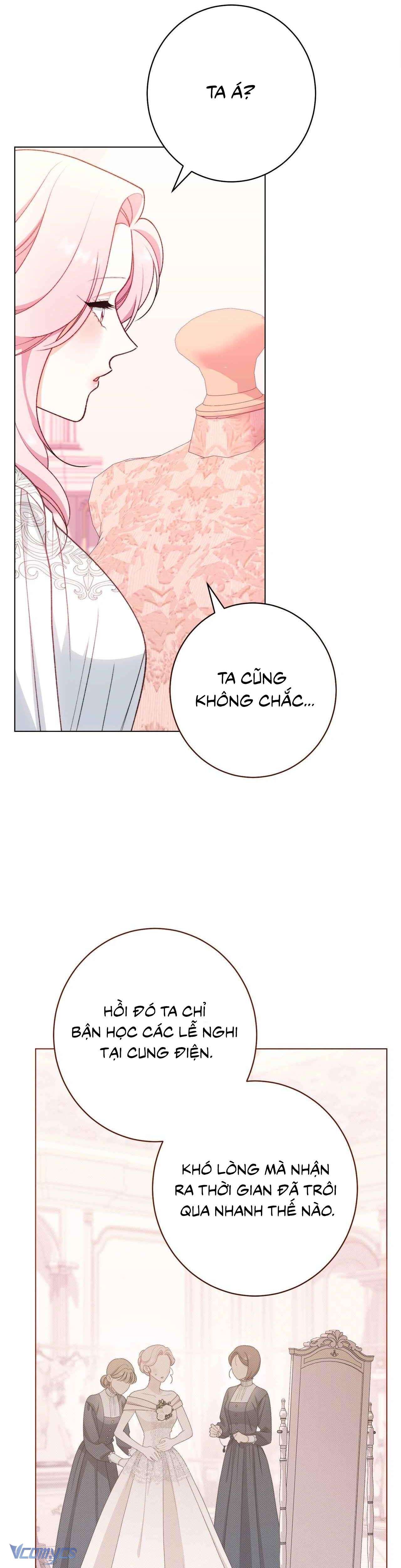 Hầu Gái Độc Quyền Của Hoàng Hậu Phản Diện - Chap 115 - Trang 28