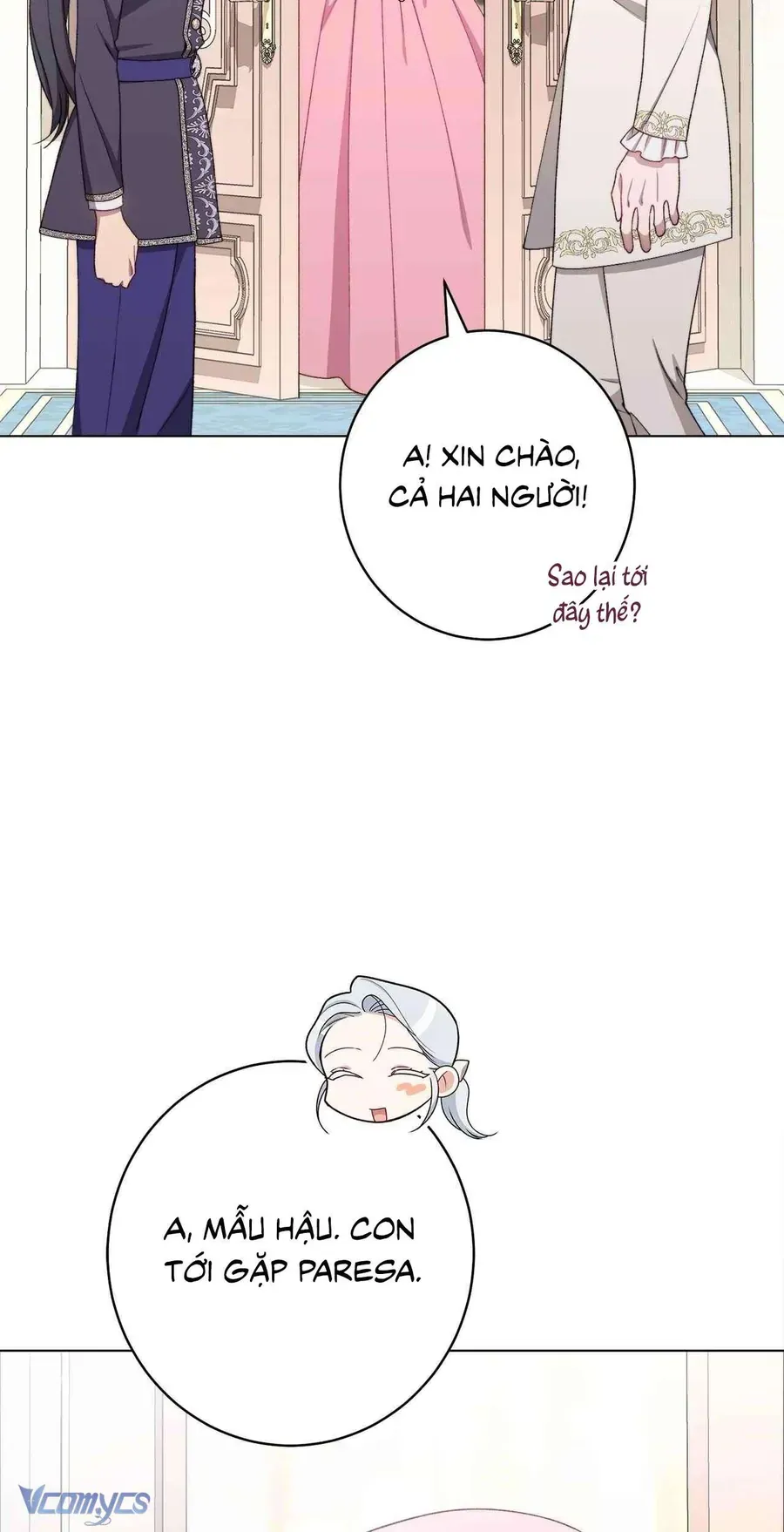 Hầu Gái Độc Quyền Của Hoàng Hậu Phản Diện - Chap 116 - Trang 35