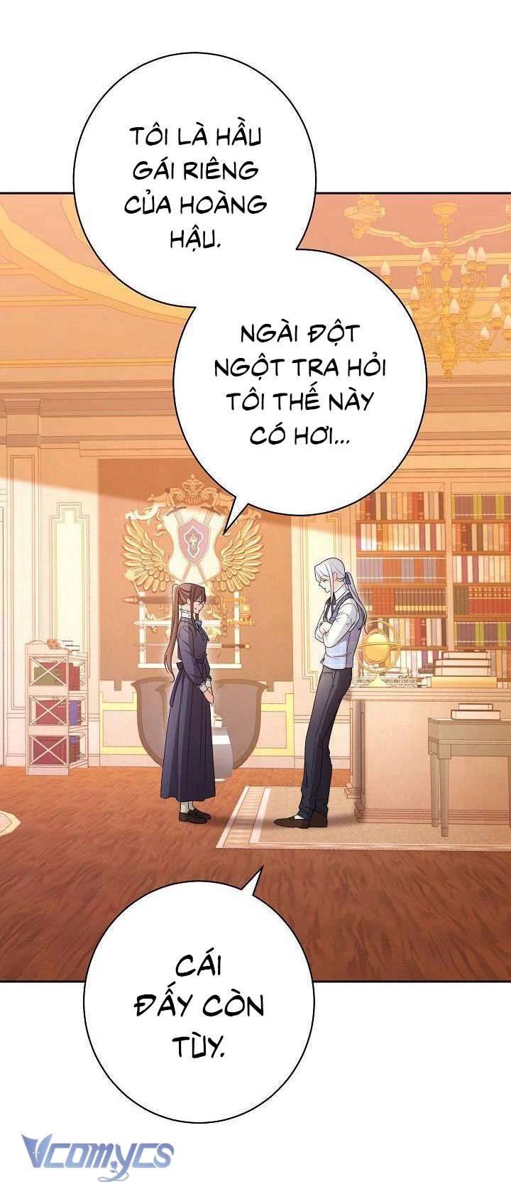 Hầu Gái Độc Quyền Của Hoàng Hậu Phản Diện - Chap 12 - Trang 13