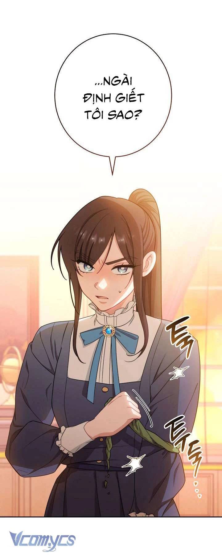 Hầu Gái Độc Quyền Của Hoàng Hậu Phản Diện - Chap 12 - Trang 5