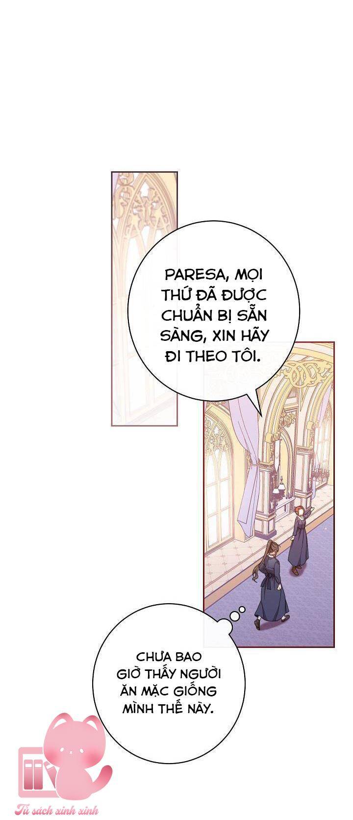 Hầu Gái Độc Quyền Của Hoàng Hậu Phản Diện - Chap 2 - Trang 41