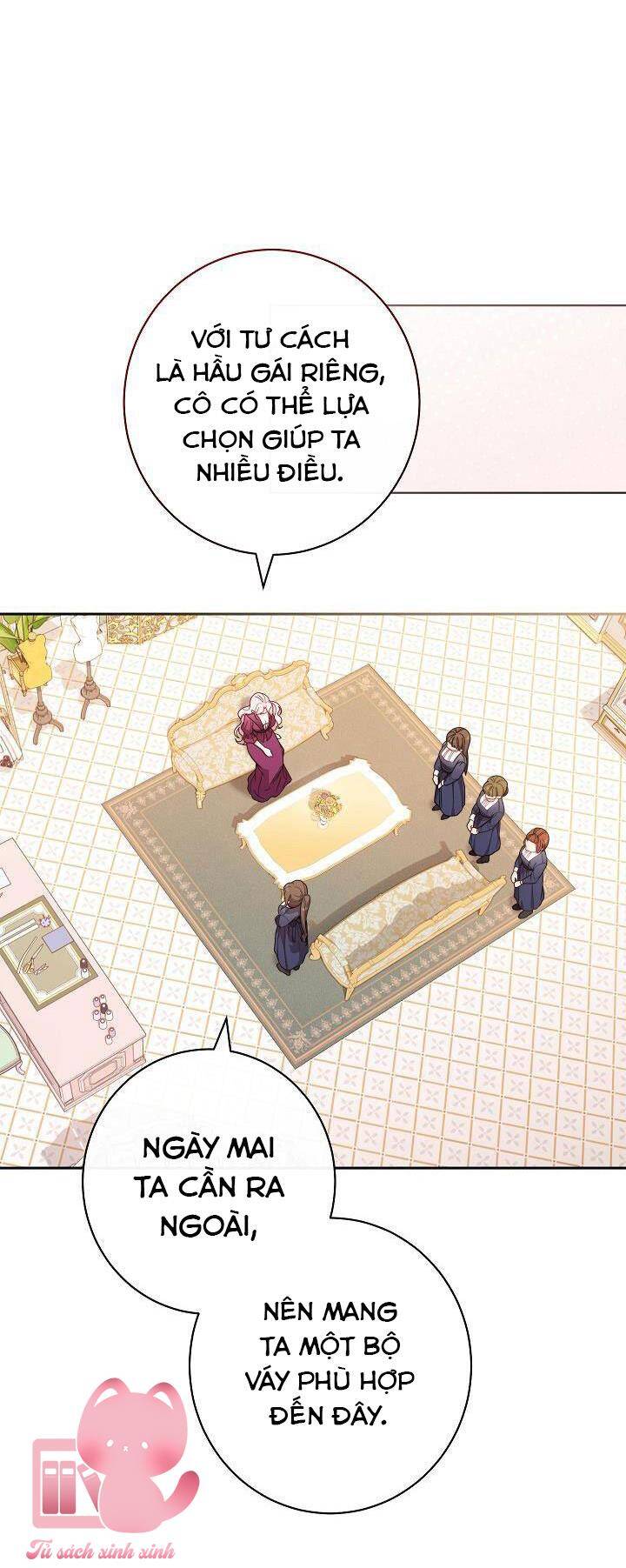 Hầu Gái Độc Quyền Của Hoàng Hậu Phản Diện - Chap 2 - Trang 46