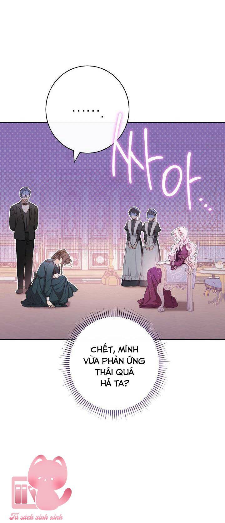 Hầu Gái Độc Quyền Của Hoàng Hậu Phản Diện - Chap 2 - Trang 6
