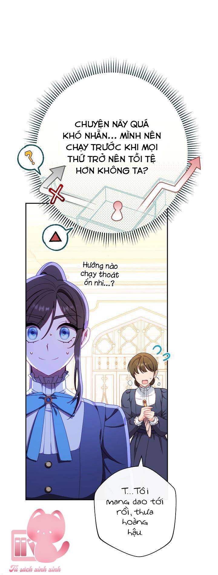 Hầu Gái Độc Quyền Của Hoàng Hậu Phản Diện - Chap 2 - Trang 69