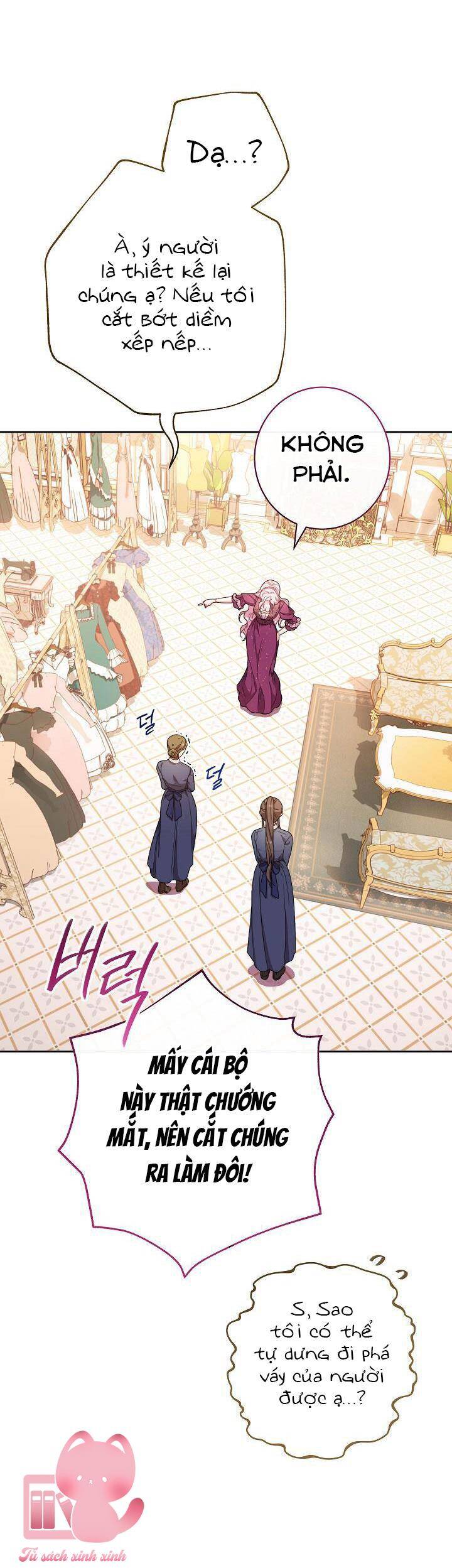 Hầu Gái Độc Quyền Của Hoàng Hậu Phản Diện - Chap 2 - Trang 71