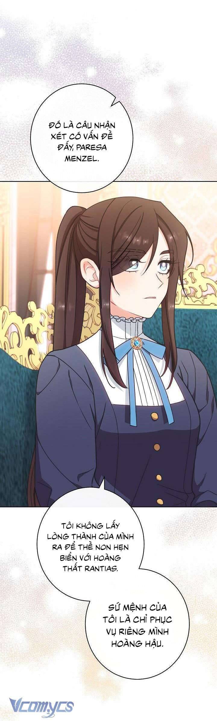 Hầu Gái Độc Quyền Của Hoàng Hậu Phản Diện - Chap 20 - Trang 43