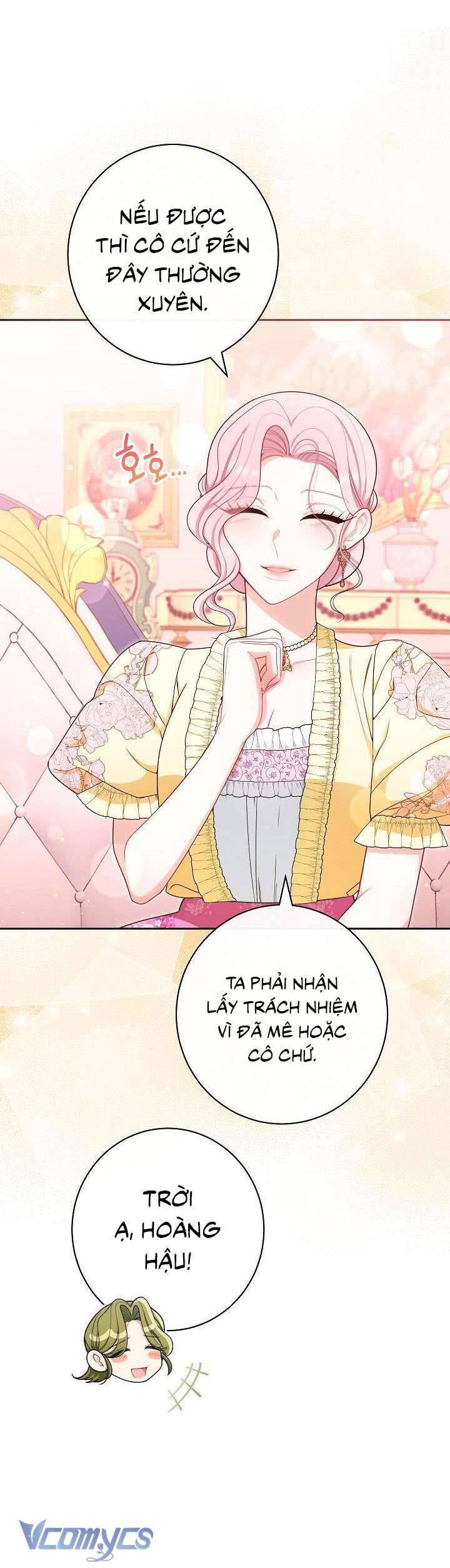 Hầu Gái Độc Quyền Của Hoàng Hậu Phản Diện - Chap 21 - Trang 17