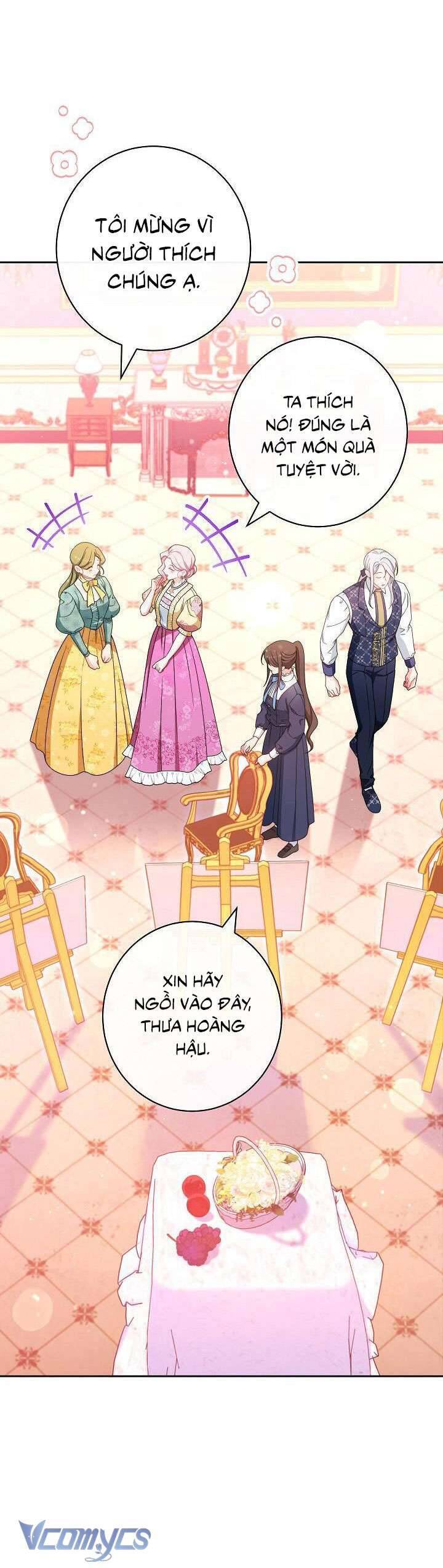 Hầu Gái Độc Quyền Của Hoàng Hậu Phản Diện - Chap 21 - Trang 25