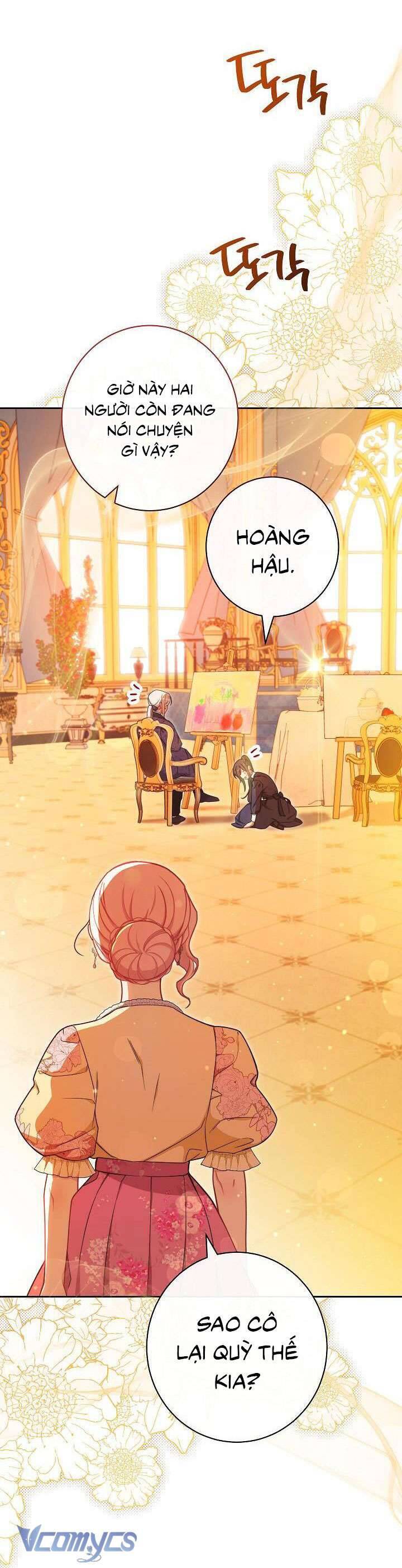 Hầu Gái Độc Quyền Của Hoàng Hậu Phản Diện - Chap 21 - Trang 44