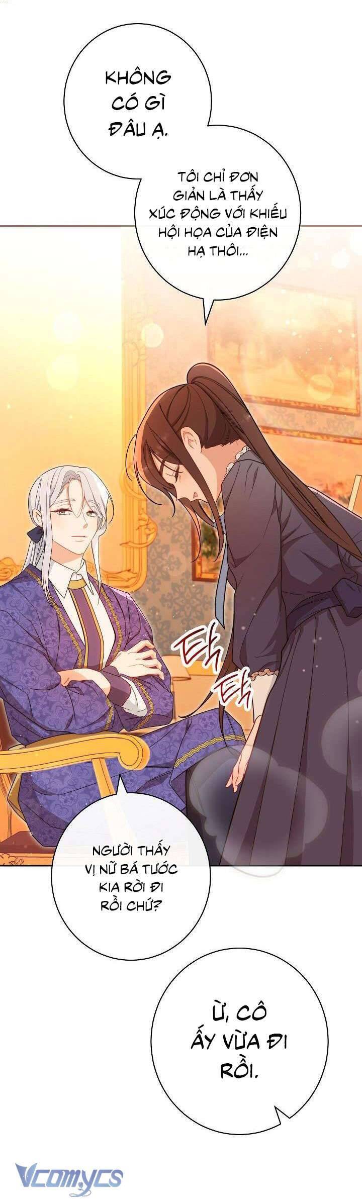 Hầu Gái Độc Quyền Của Hoàng Hậu Phản Diện - Chap 21 - Trang 45