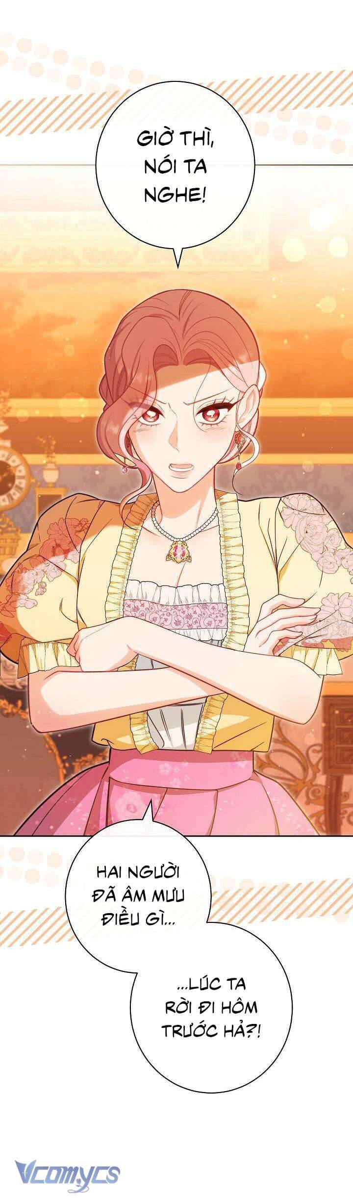 Hầu Gái Độc Quyền Của Hoàng Hậu Phản Diện - Chap 21 - Trang 46