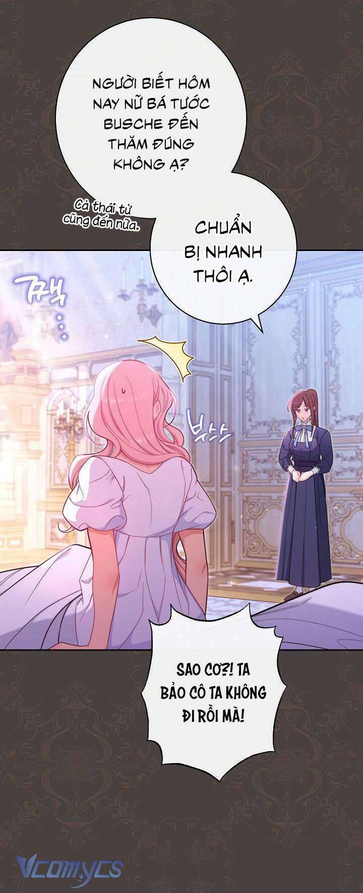 Hầu Gái Độc Quyền Của Hoàng Hậu Phản Diện - Chap 21 - Trang 6