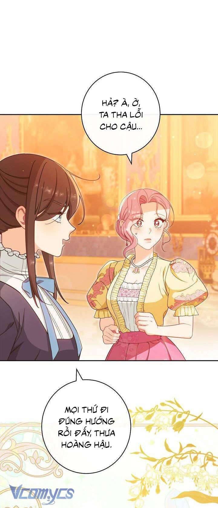 Hầu Gái Độc Quyền Của Hoàng Hậu Phản Diện - Chap 21 - Trang 54