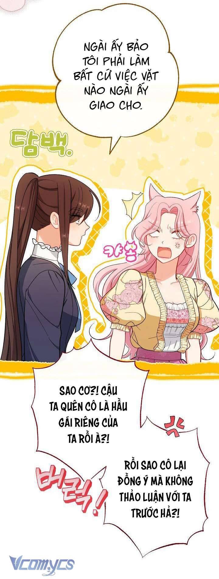 Hầu Gái Độc Quyền Của Hoàng Hậu Phản Diện - Chap 22 - Trang 29
