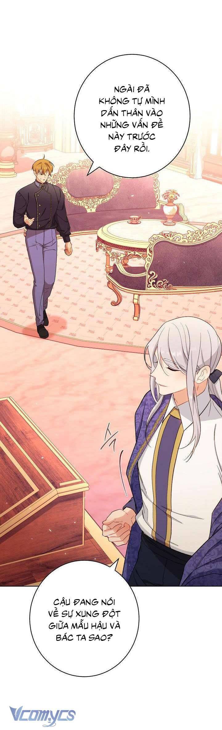 Hầu Gái Độc Quyền Của Hoàng Hậu Phản Diện - Chap 22 - Trang 33