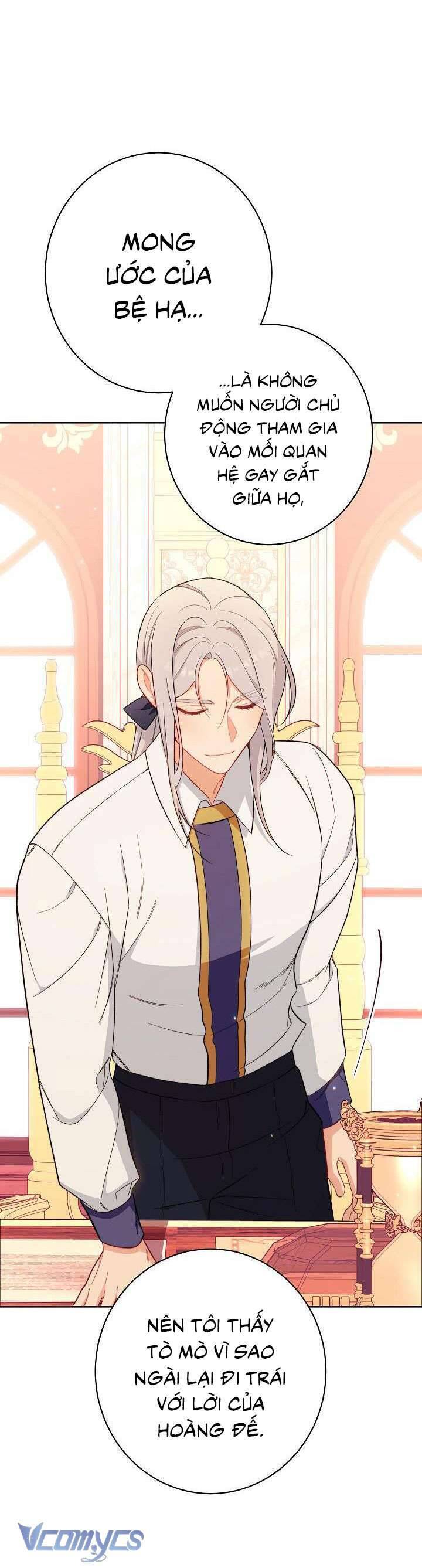 Hầu Gái Độc Quyền Của Hoàng Hậu Phản Diện - Chap 22 - Trang 35