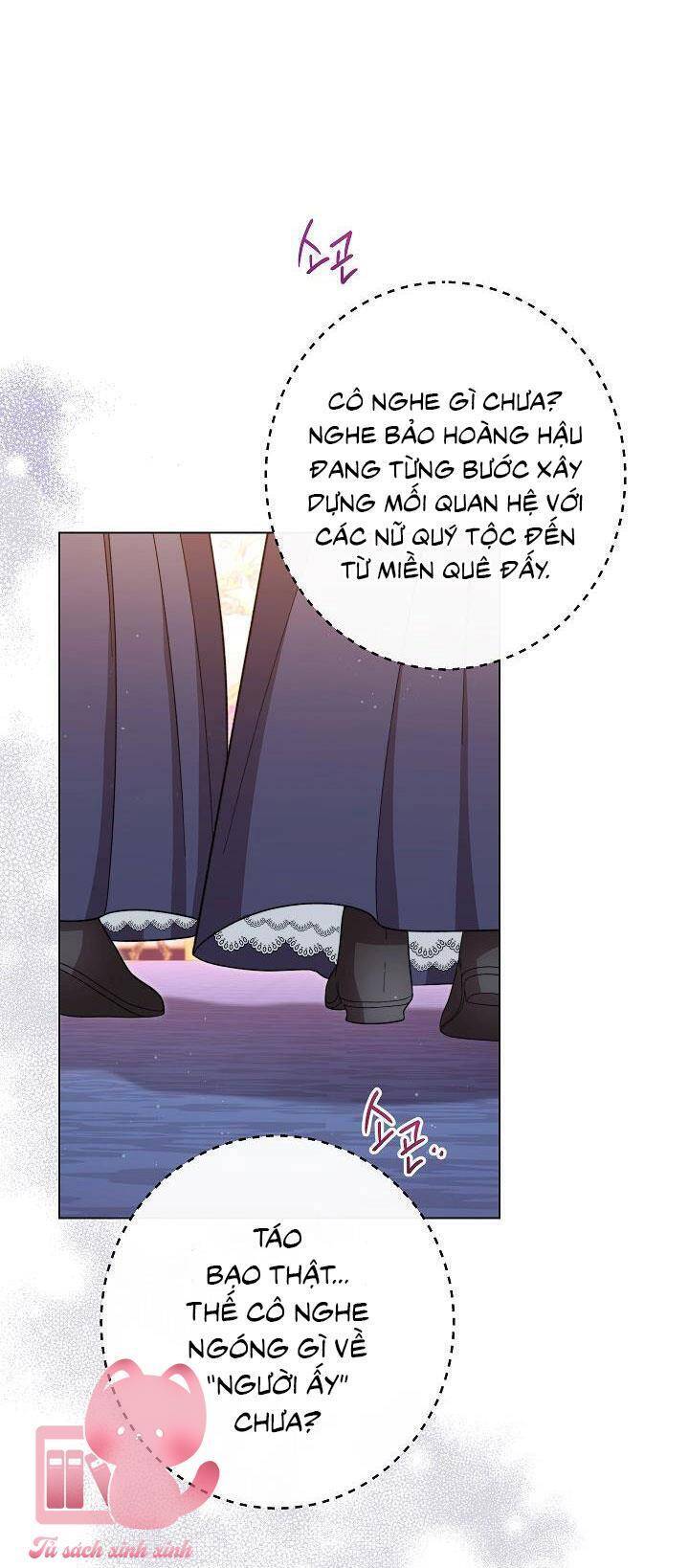 Hầu Gái Độc Quyền Của Hoàng Hậu Phản Diện - Chap 23 - Trang 22