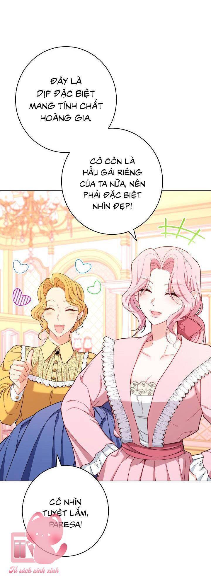 Hầu Gái Độc Quyền Của Hoàng Hậu Phản Diện - Chap 23 - Trang 35