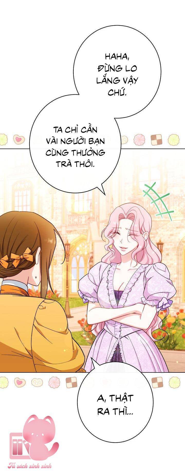 Hầu Gái Độc Quyền Của Hoàng Hậu Phản Diện - Chap 23 - Trang 7