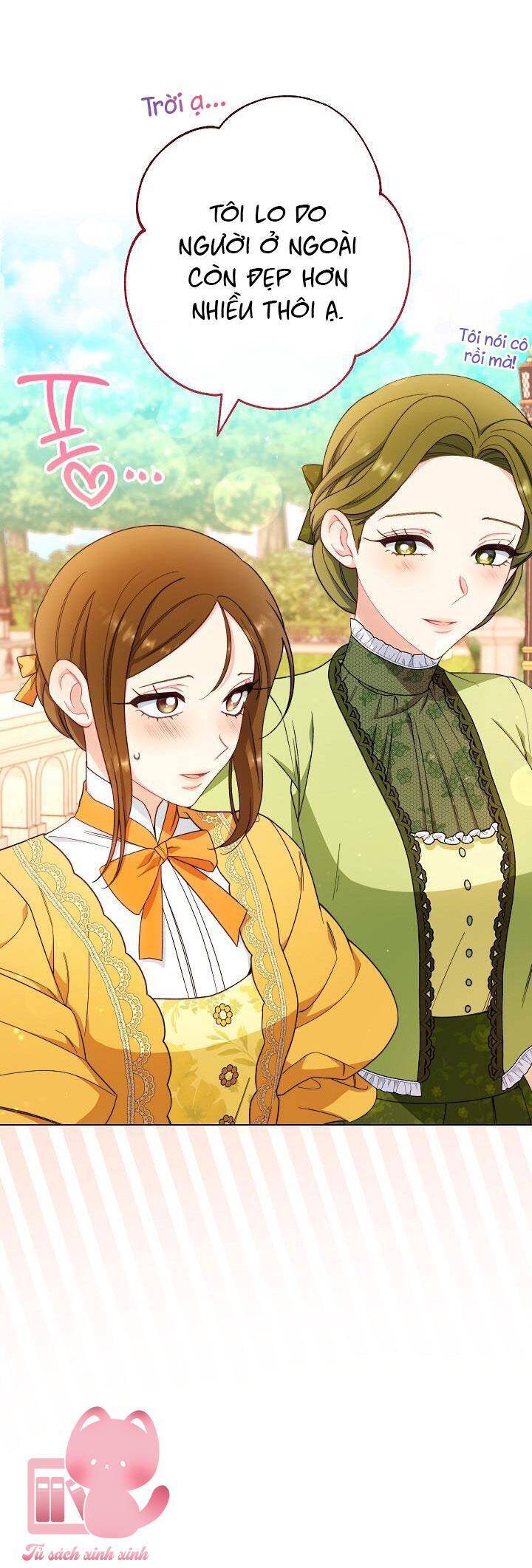 Hầu Gái Độc Quyền Của Hoàng Hậu Phản Diện - Chap 23 - Trang 8