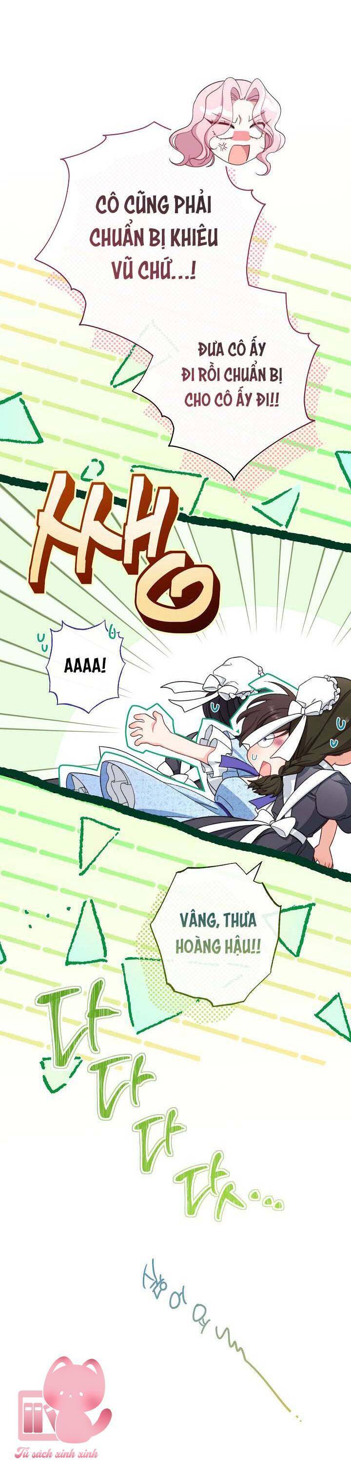 Hầu Gái Độc Quyền Của Hoàng Hậu Phản Diện - Chap 24 - Trang 18