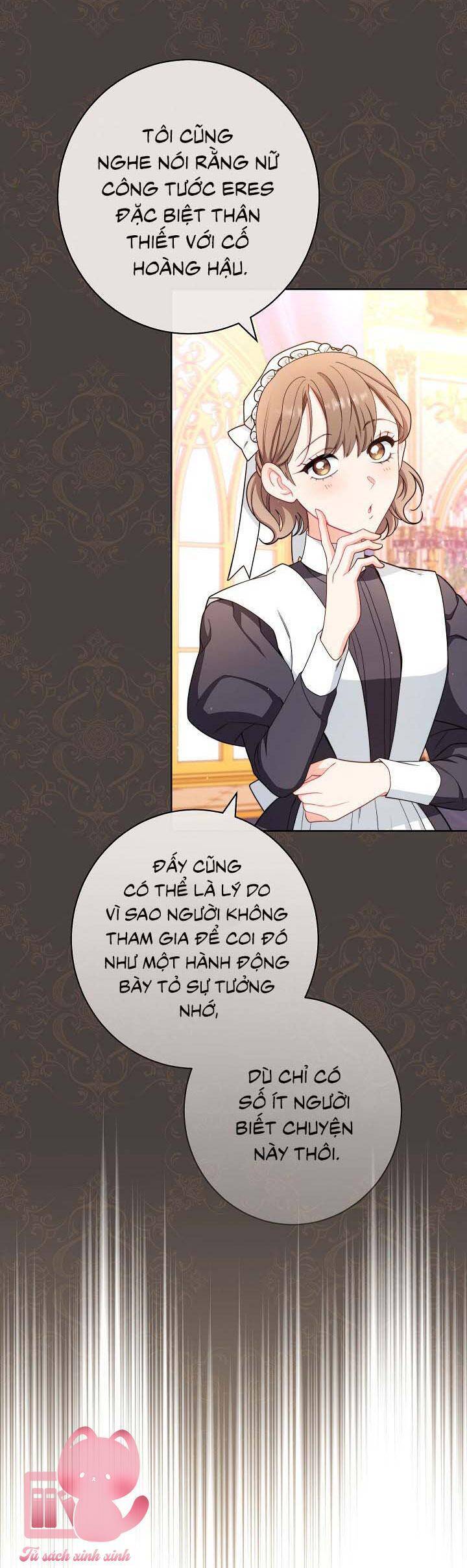 Hầu Gái Độc Quyền Của Hoàng Hậu Phản Diện - Chap 25 - Trang 16