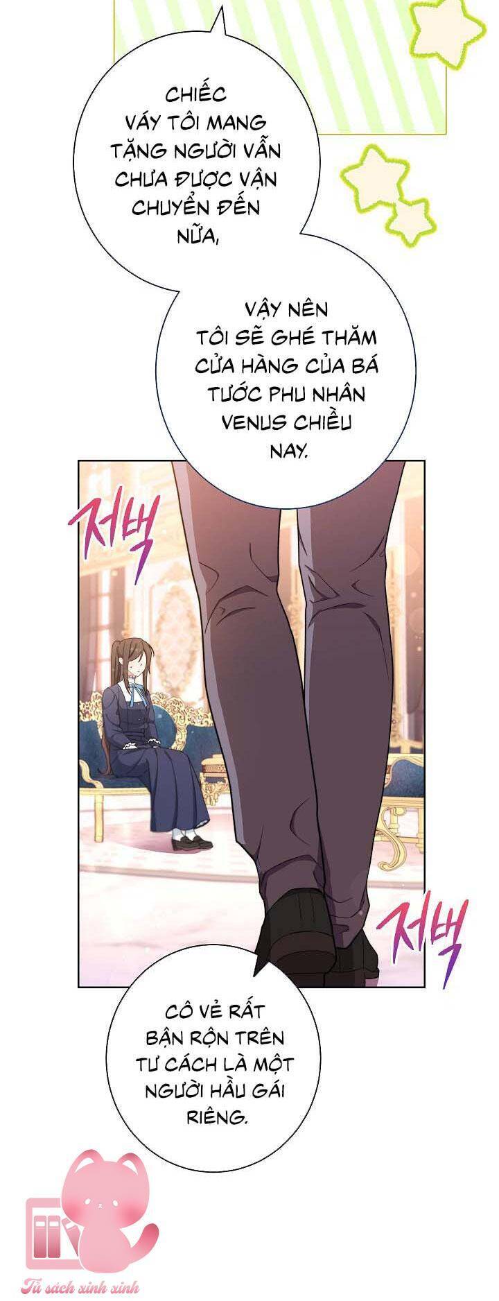 Hầu Gái Độc Quyền Của Hoàng Hậu Phản Diện - Chap 25 - Trang 21