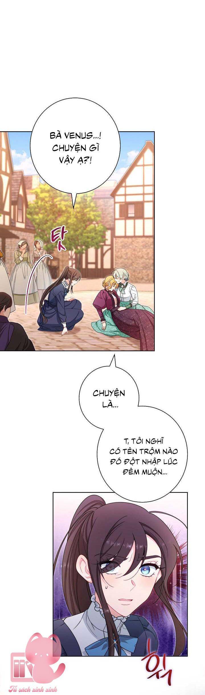 Hầu Gái Độc Quyền Của Hoàng Hậu Phản Diện - Chap 25 - Trang 40