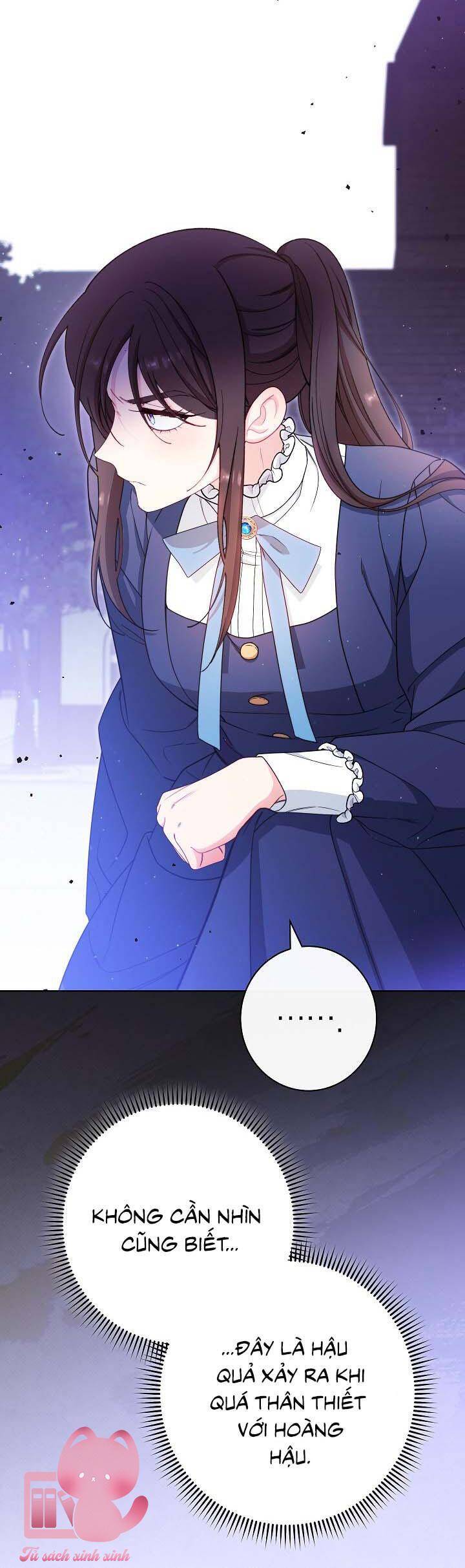 Hầu Gái Độc Quyền Của Hoàng Hậu Phản Diện - Chap 25 - Trang 45