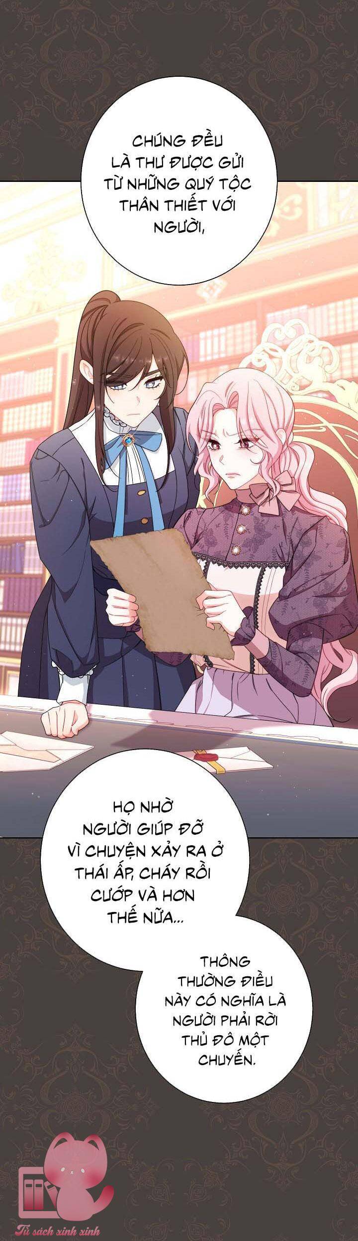 Hầu Gái Độc Quyền Của Hoàng Hậu Phản Diện - Chap 25 - Trang 8