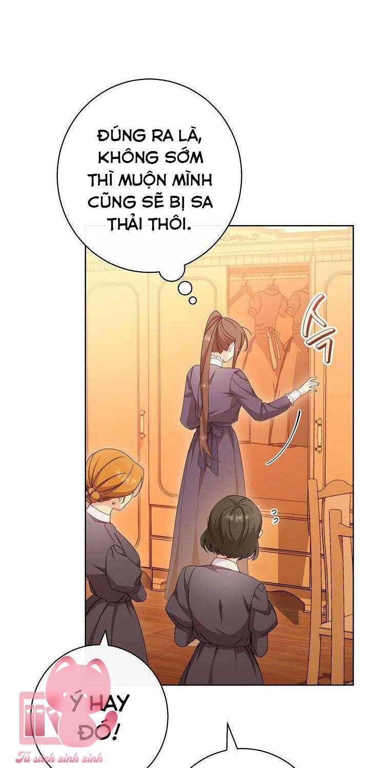 Hầu Gái Độc Quyền Của Hoàng Hậu Phản Diện - Chap 3 - Trang 22