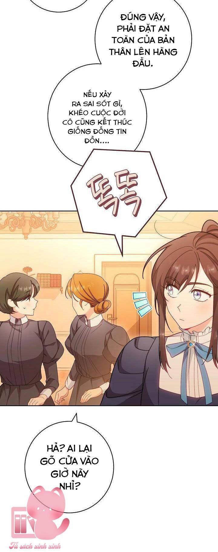 Hầu Gái Độc Quyền Của Hoàng Hậu Phản Diện - Chap 3 - Trang 23