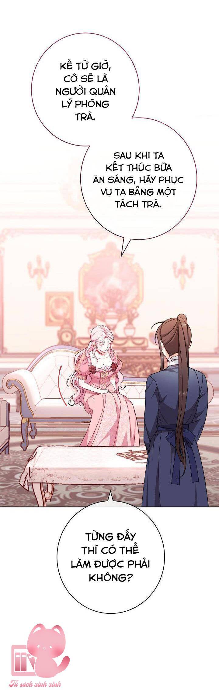 Hầu Gái Độc Quyền Của Hoàng Hậu Phản Diện - Chap 3 - Trang 42