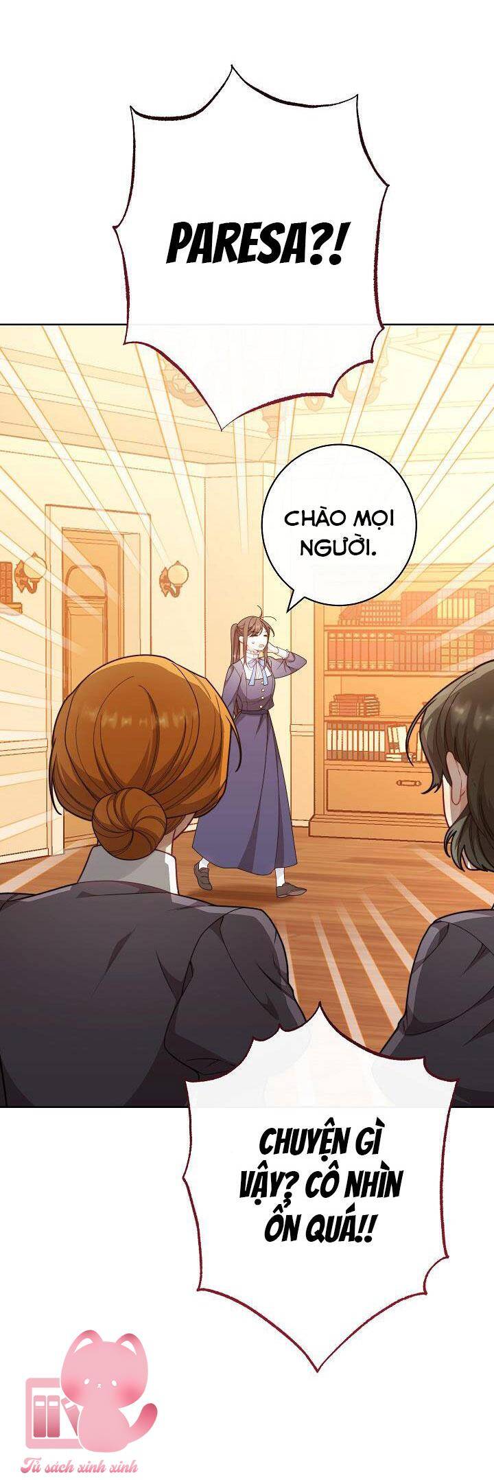 Hầu Gái Độc Quyền Của Hoàng Hậu Phản Diện - Chap 3 - Trang 6