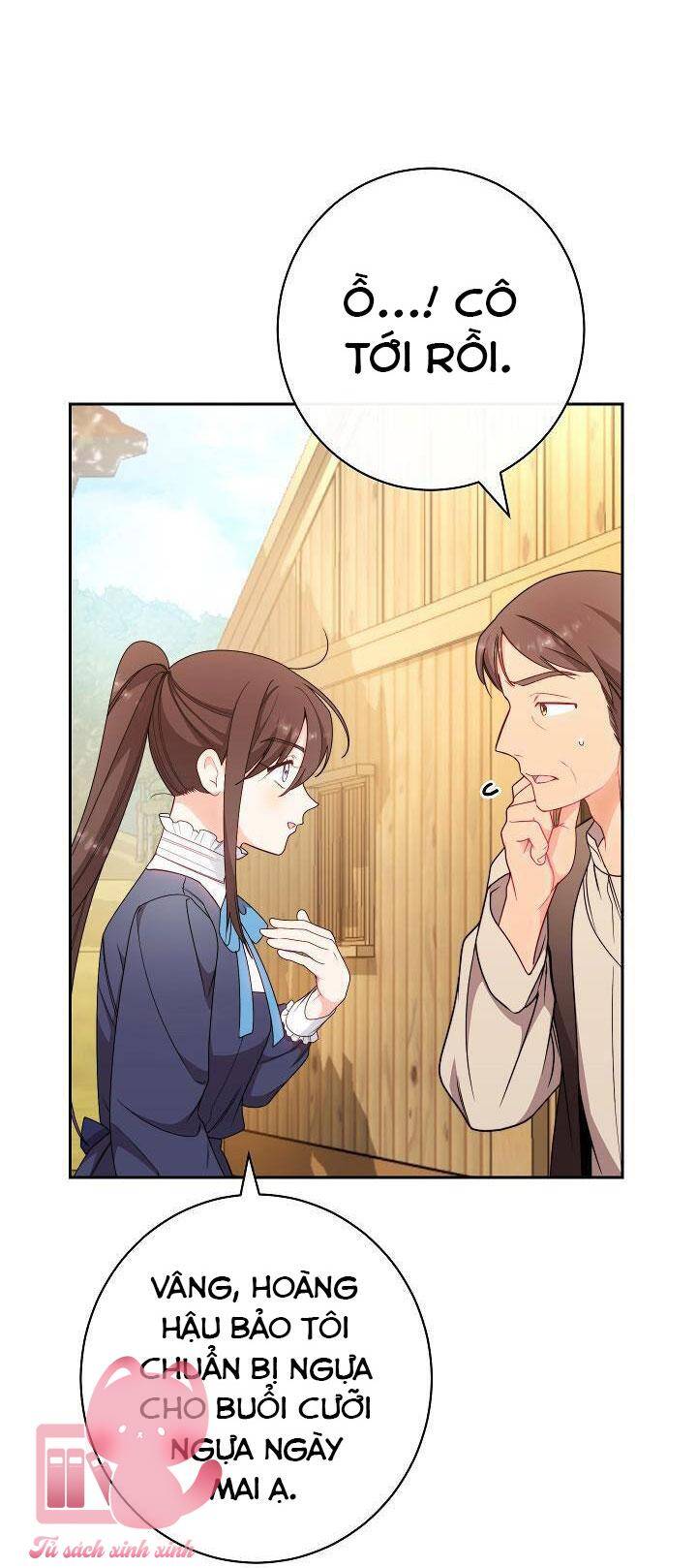 Hầu Gái Độc Quyền Của Hoàng Hậu Phản Diện - Chap 3 - Trang 95