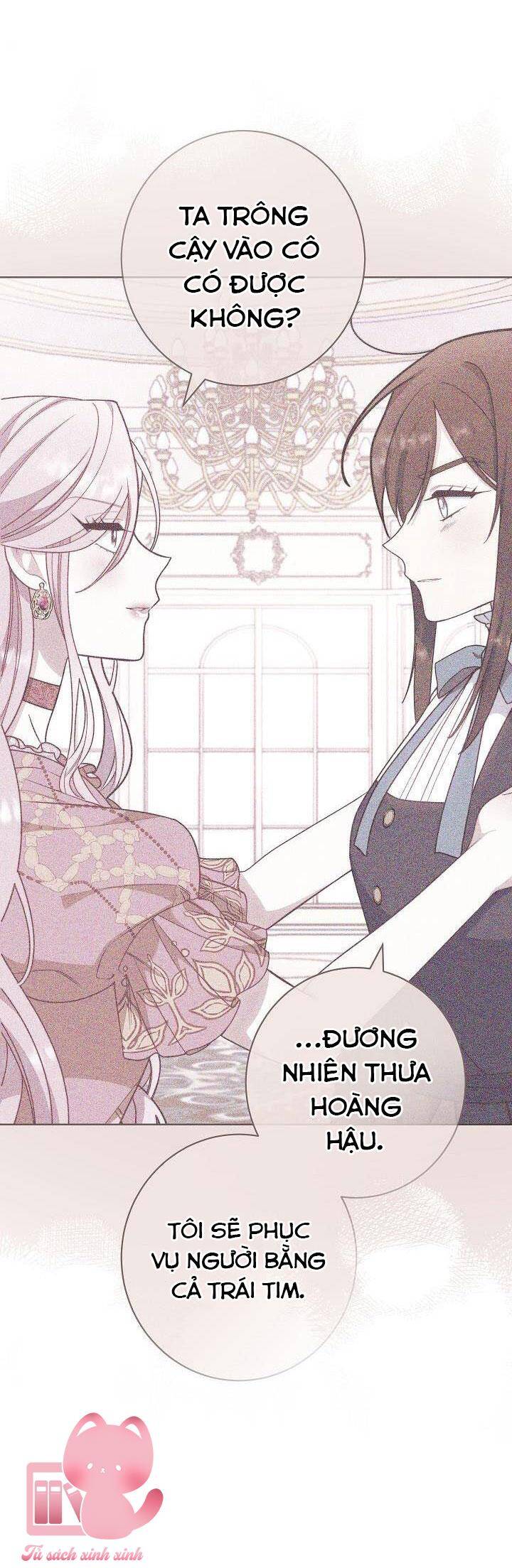 Hầu Gái Độc Quyền Của Hoàng Hậu Phản Diện - Chap 4 - Trang 41