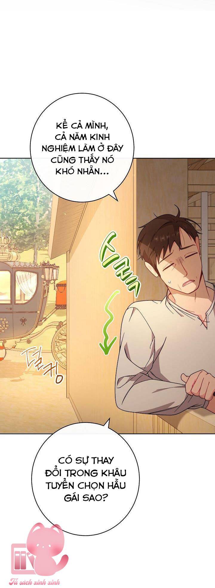 Hầu Gái Độc Quyền Của Hoàng Hậu Phản Diện - Chap 4 - Trang 57