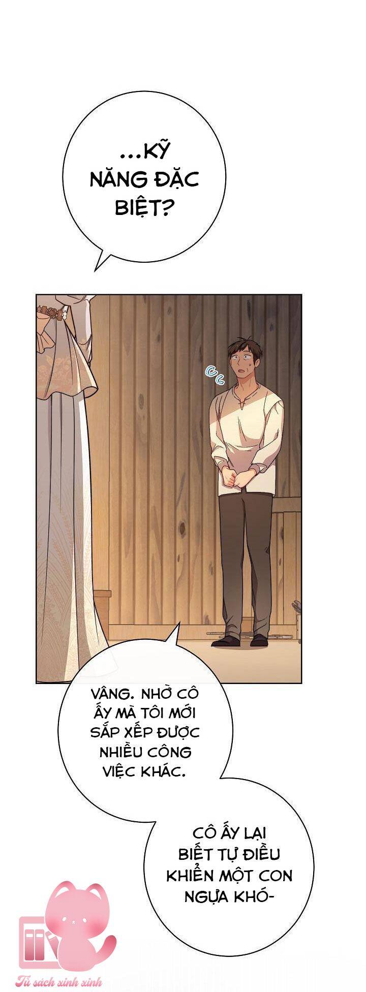 Hầu Gái Độc Quyền Của Hoàng Hậu Phản Diện - Chap 4 - Trang 70