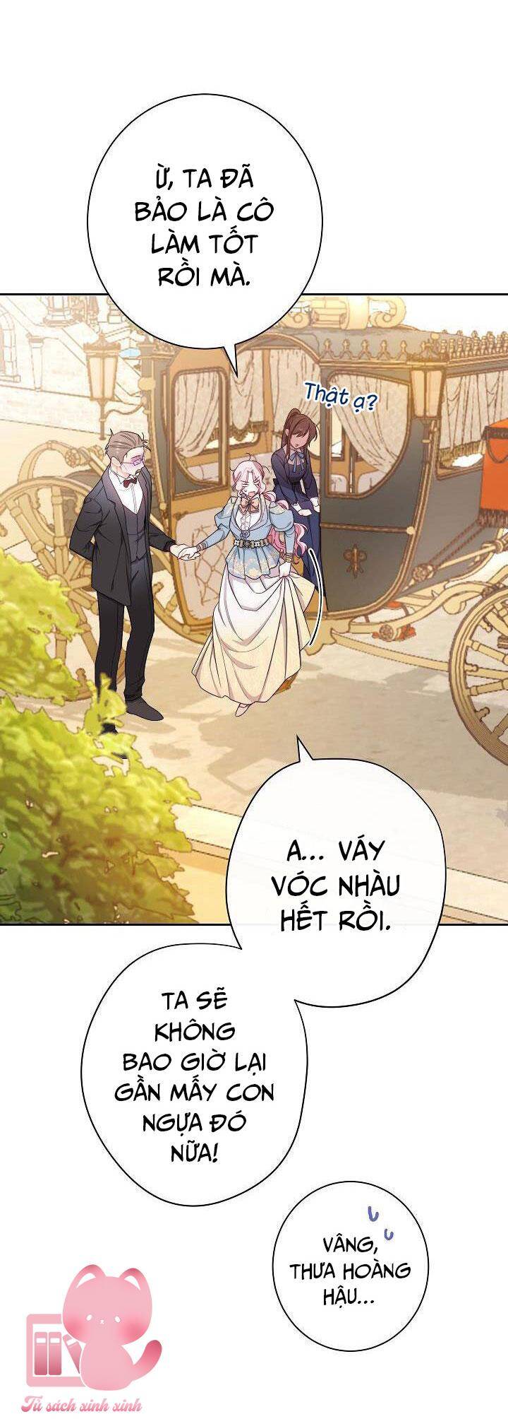 Hầu Gái Độc Quyền Của Hoàng Hậu Phản Diện - Chap 5 - Trang 27