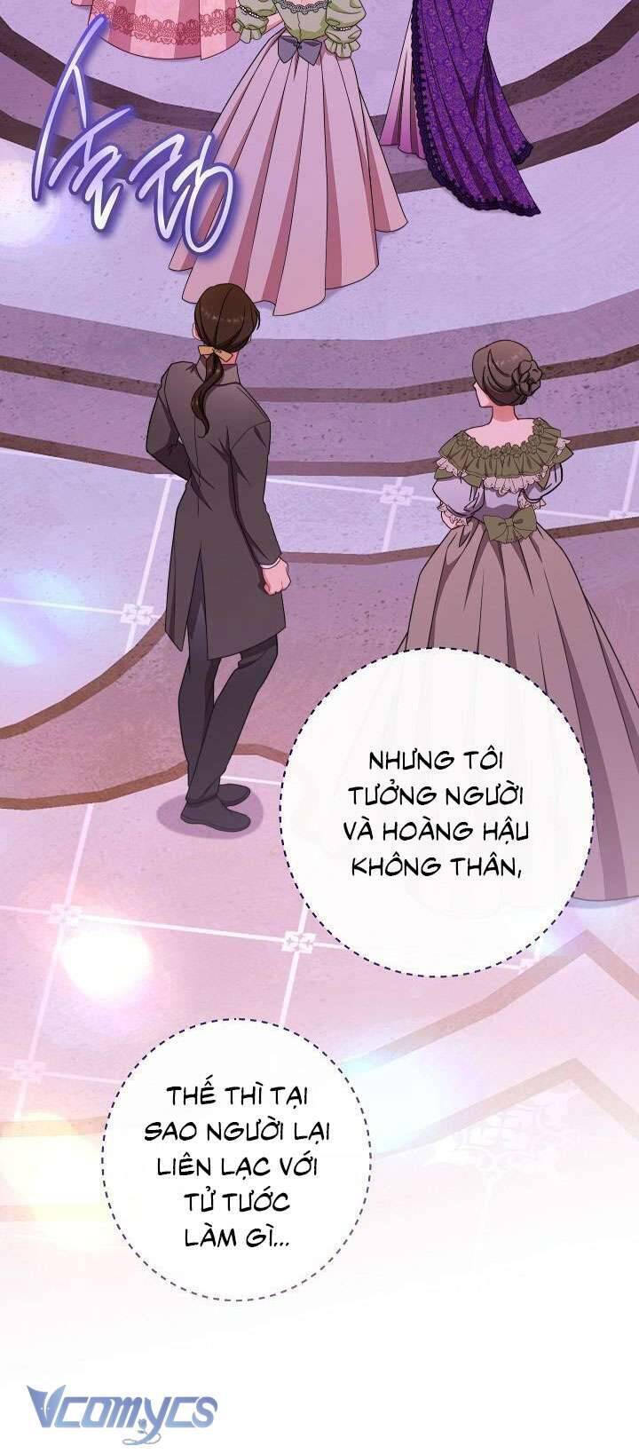 Hầu Gái Độc Quyền Của Hoàng Hậu Phản Diện - Chap 57 - Trang 57