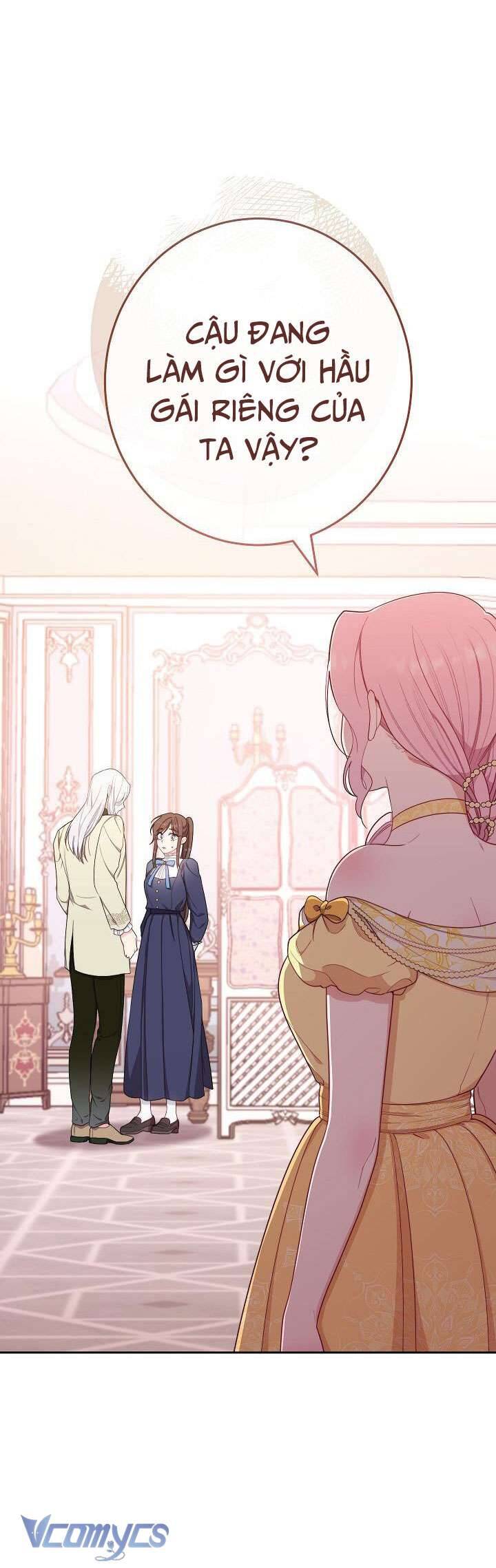 Hầu Gái Độc Quyền Của Hoàng Hậu Phản Diện - Chap 6 - Trang 6