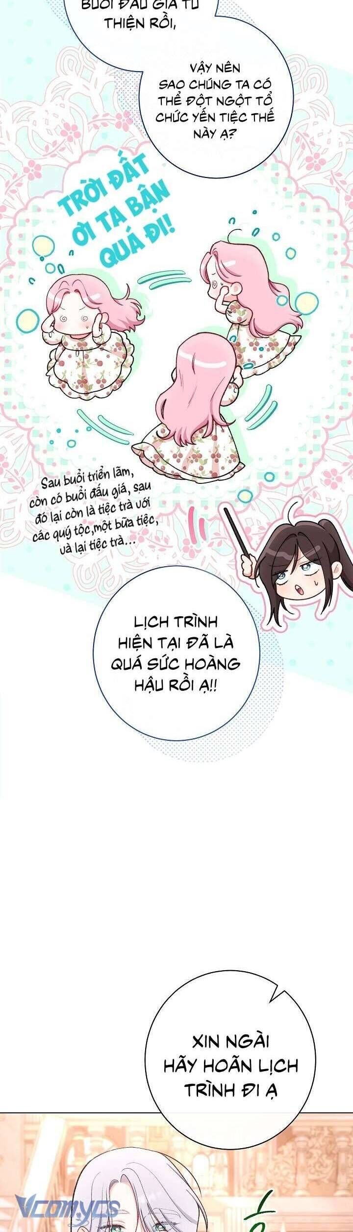 Hầu Gái Độc Quyền Của Hoàng Hậu Phản Diện - Chap 68 - Trang 34