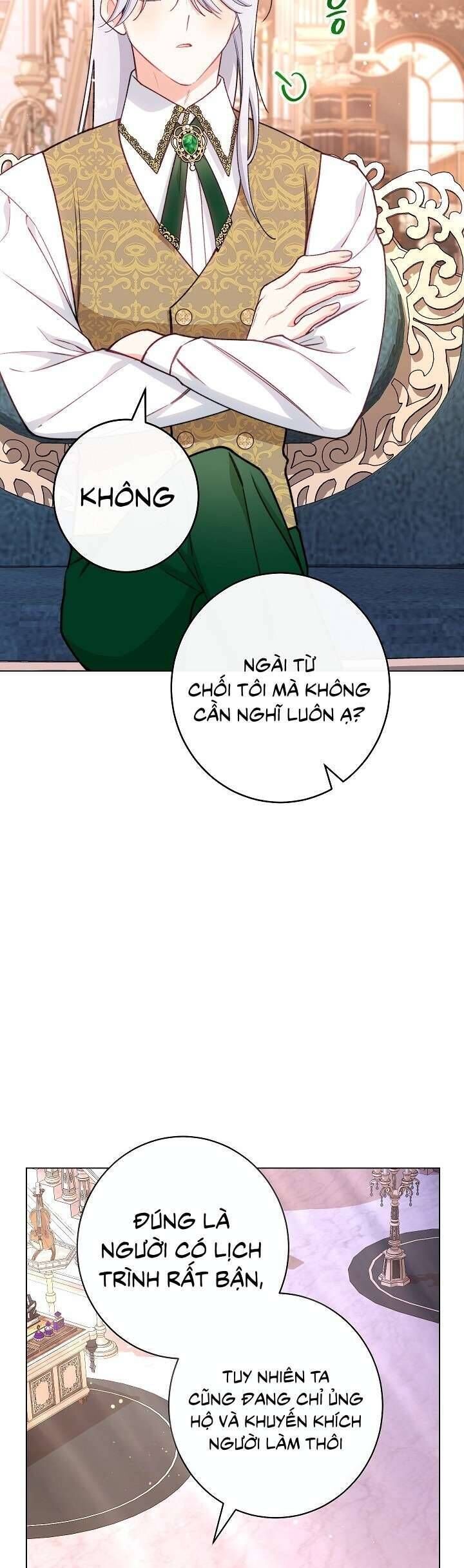 Hầu Gái Độc Quyền Của Hoàng Hậu Phản Diện - Chap 68 - Trang 35