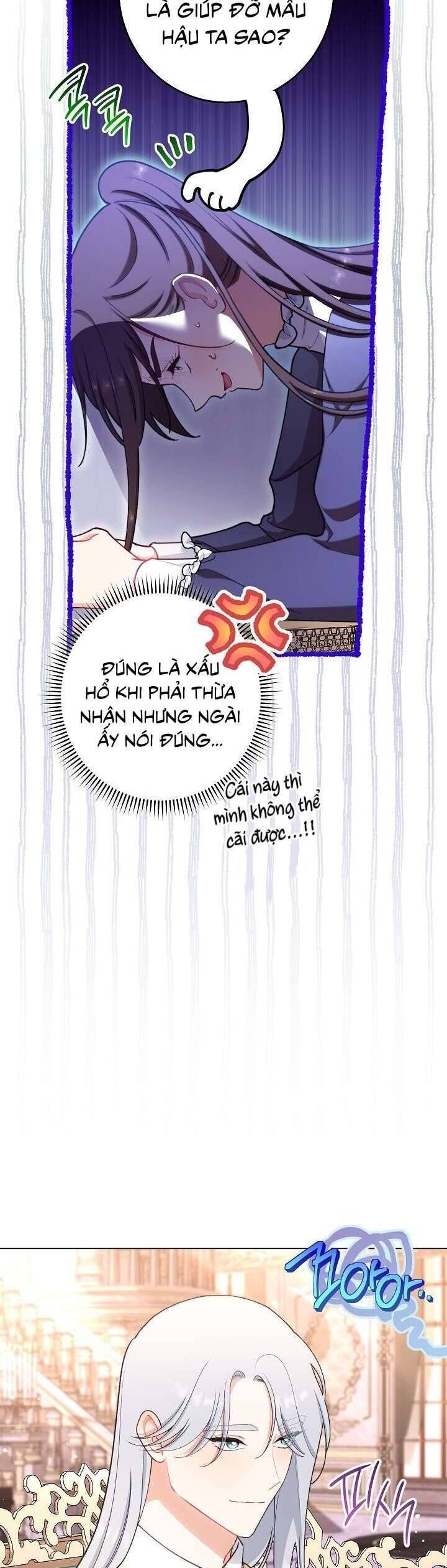 Hầu Gái Độc Quyền Của Hoàng Hậu Phản Diện - Chap 68 - Trang 40