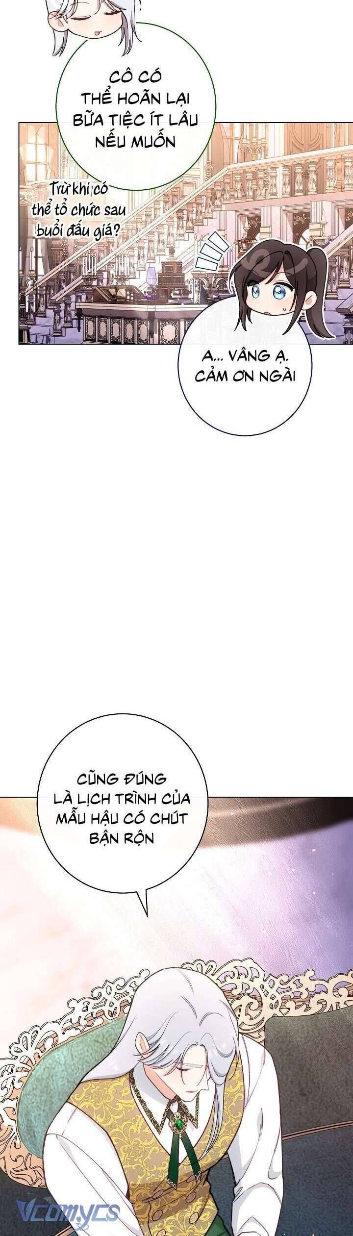 Hầu Gái Độc Quyền Của Hoàng Hậu Phản Diện - Chap 68 - Trang 42