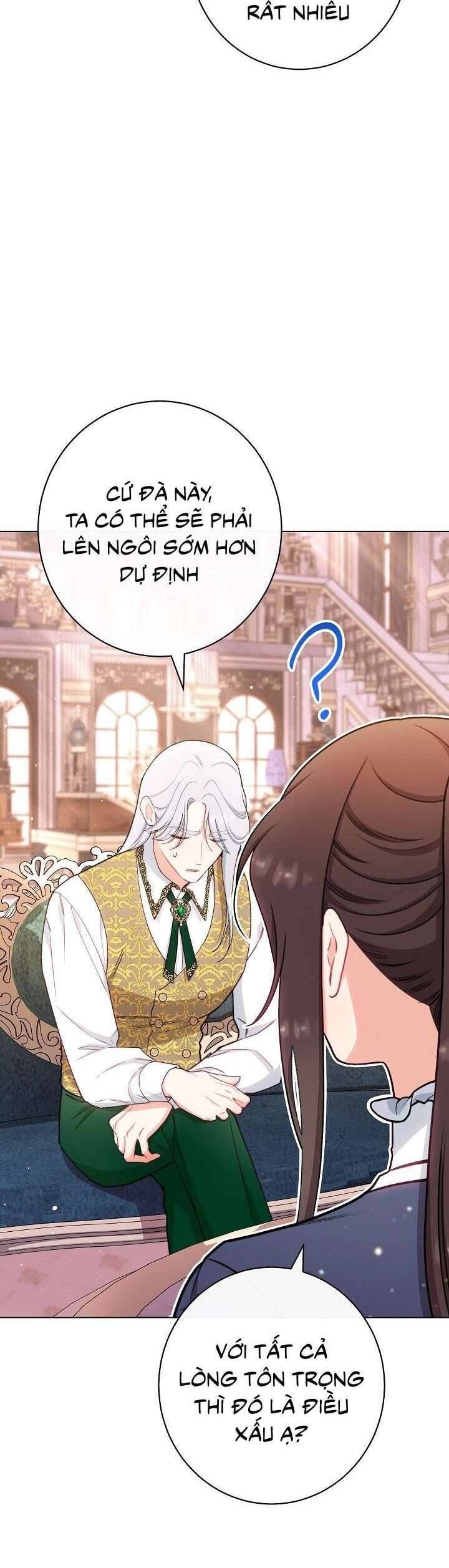 Hầu Gái Độc Quyền Của Hoàng Hậu Phản Diện - Chap 68 - Trang 45