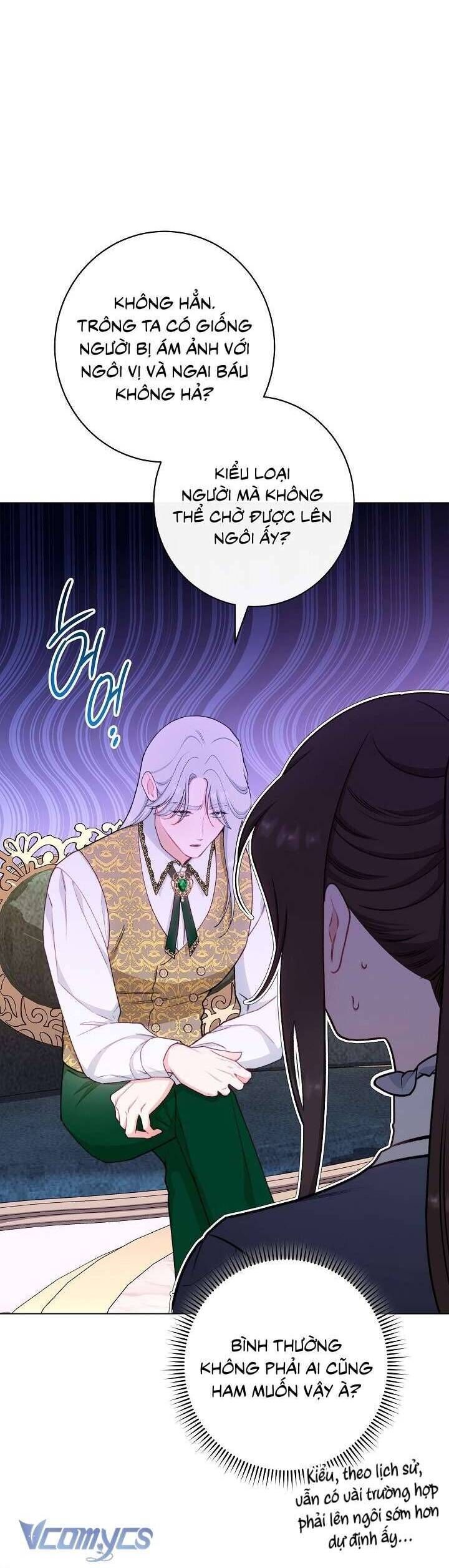 Hầu Gái Độc Quyền Của Hoàng Hậu Phản Diện - Chap 68 - Trang 46