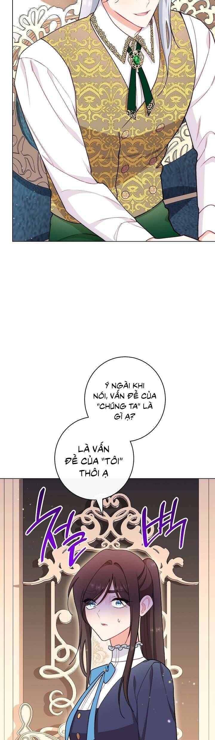 Hầu Gái Độc Quyền Của Hoàng Hậu Phản Diện - Chap 68 - Trang 55