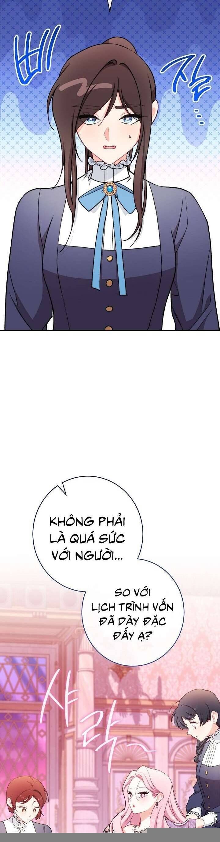 Hầu Gái Độc Quyền Của Hoàng Hậu Phản Diện - Chap 69 - Trang 3